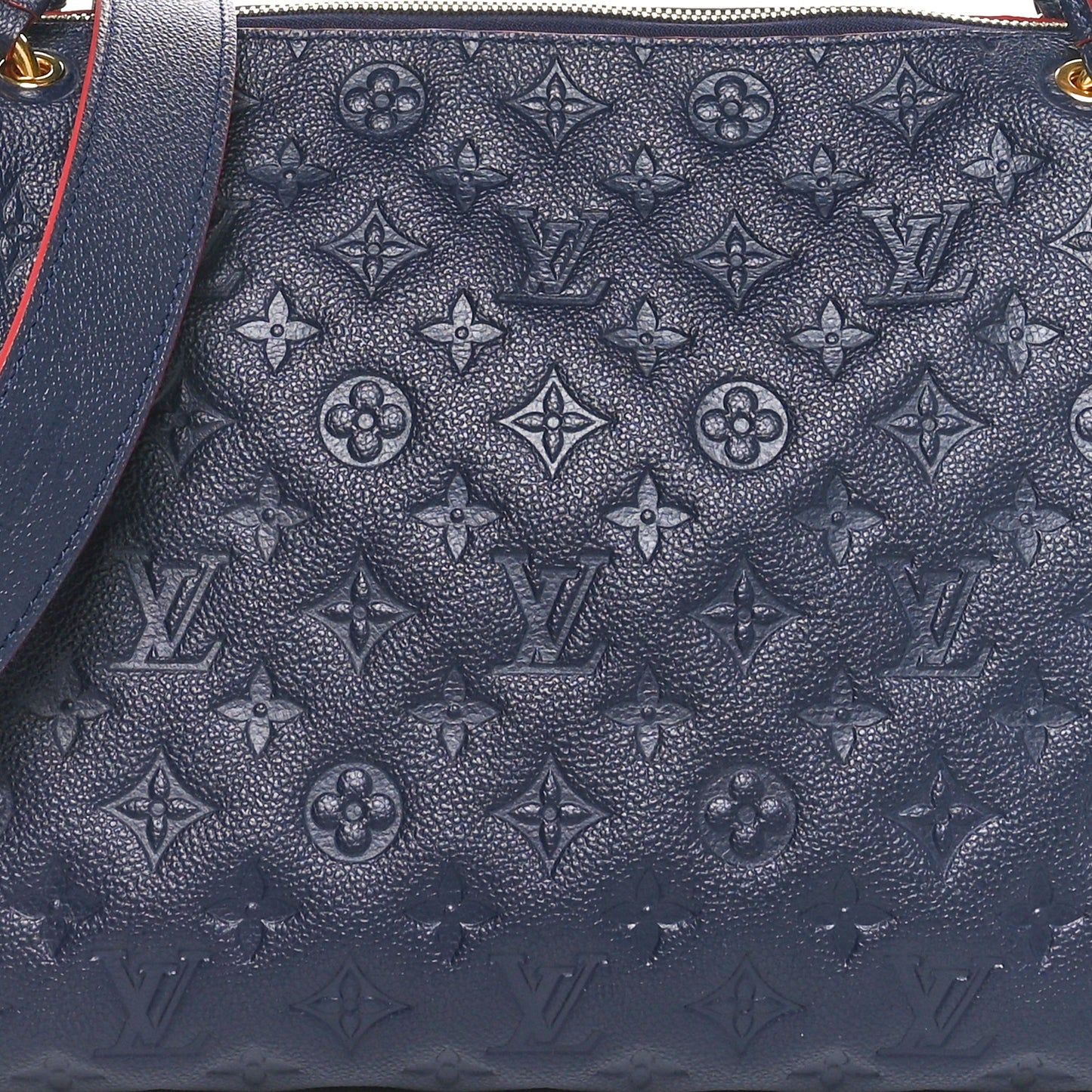 Empreinte Ponthieu PM Marine Rouge