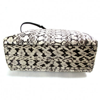 Fendi Snakeskin Large Peekaboo Iconic Satchel 4 of 11