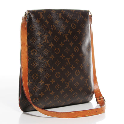 Louis Vuitton Monogram Musette GM 3 of 7