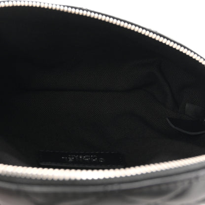 Chanel Calfskin Quilted Uniform Waist Belt Bag Black 5 of 10