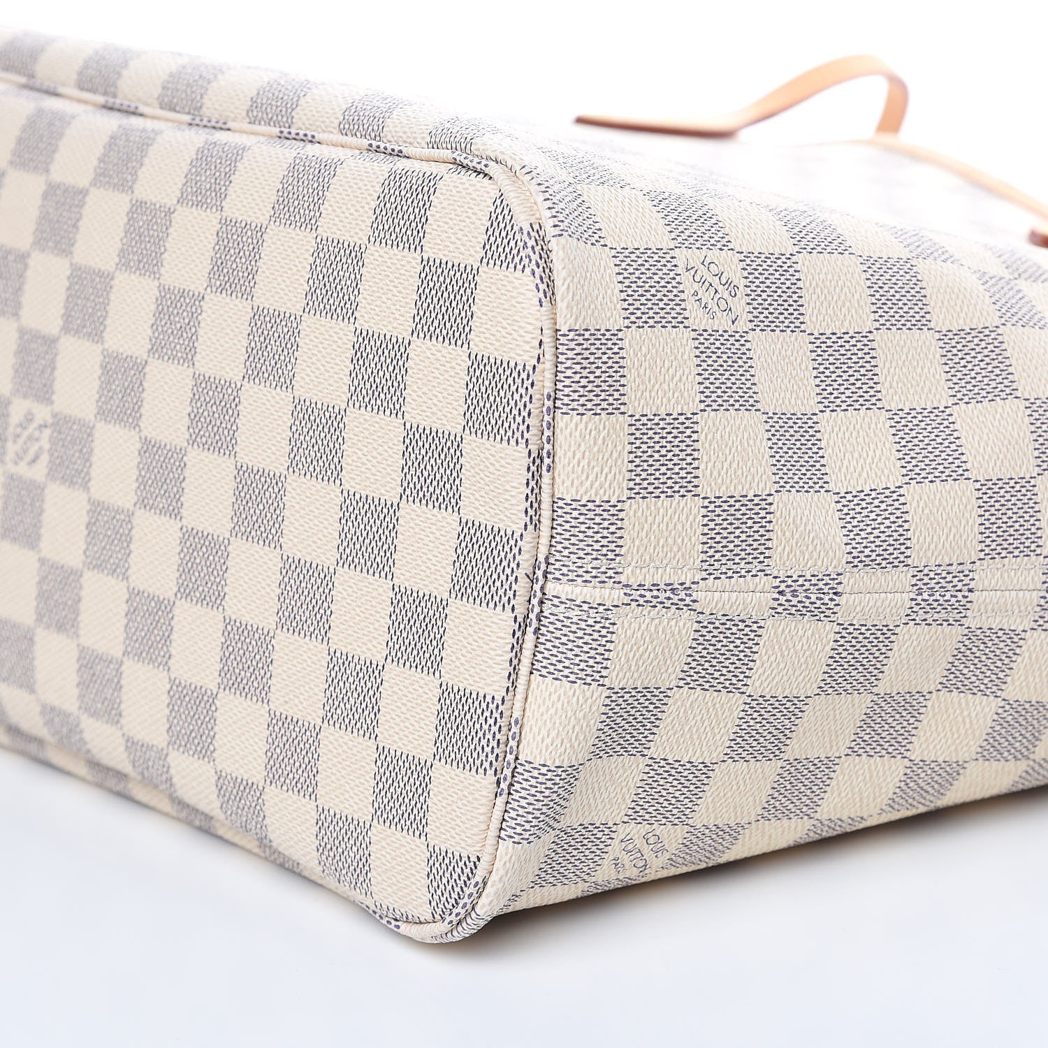 Louis Vuitton Damier Azur Neo Neverfull MM 9 of 10