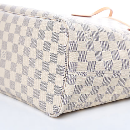 Louis Vuitton Damier Azur Neo Neverfull MM 9 of 10