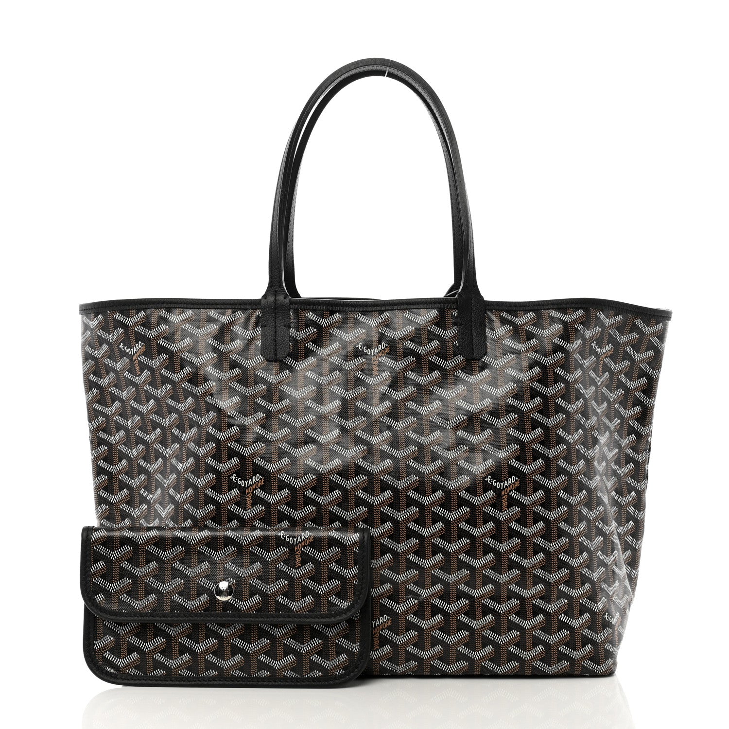 Goyard Goyardine Saint Louis PM Black 3 of 11