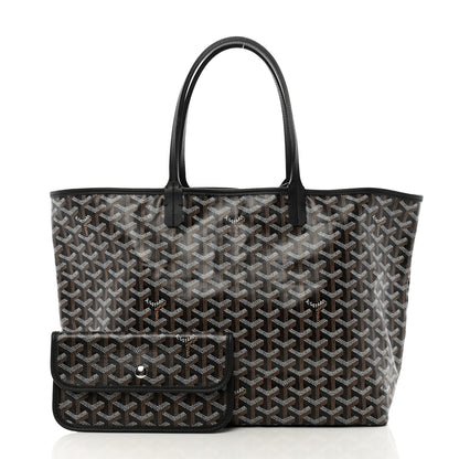 Goyard Goyardine Saint Louis PM Black 3 of 11