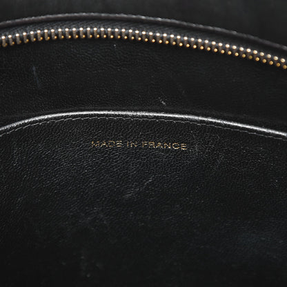Chanel Lambskin Quilted Medallion Tote Black 6 of 15