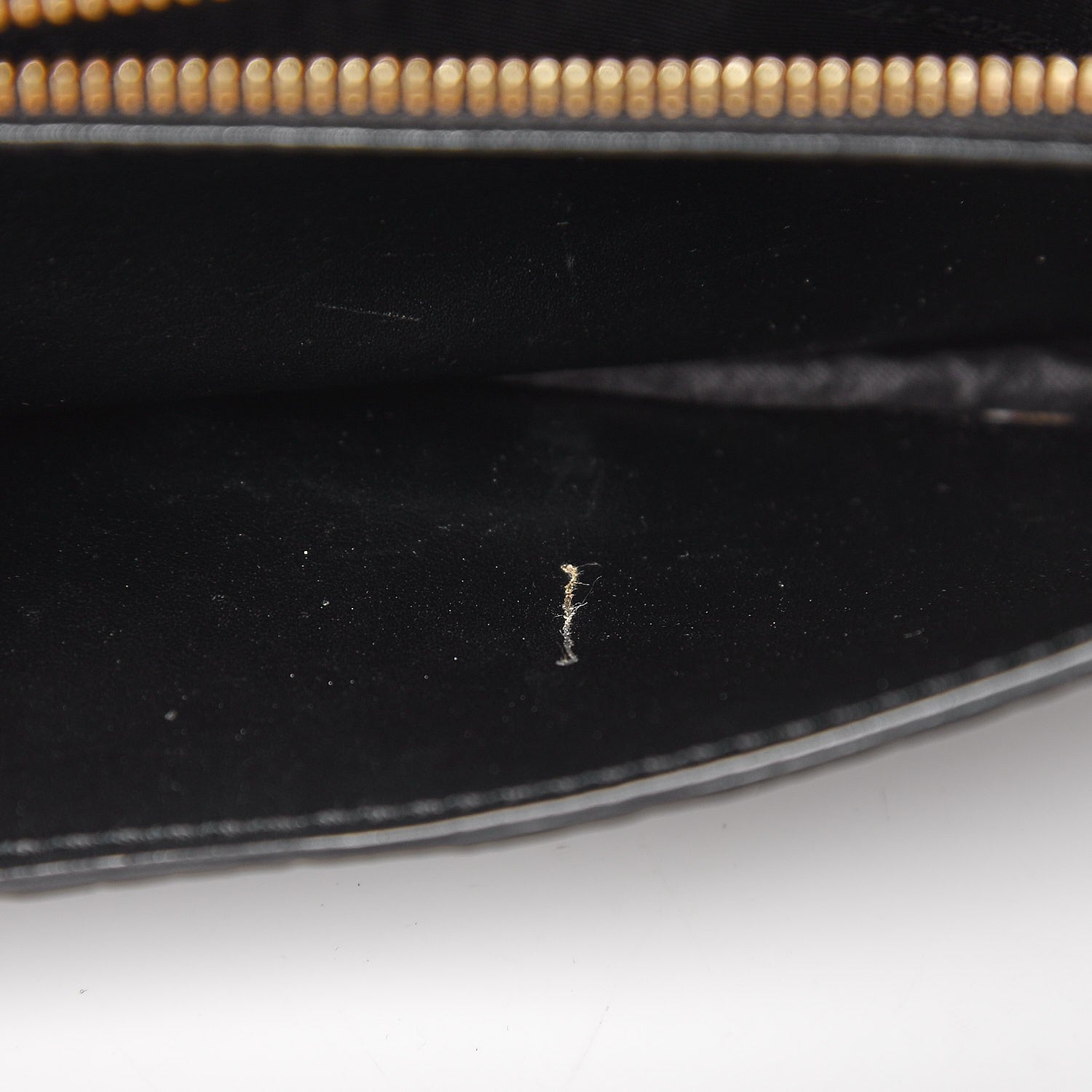 Burberry Signature Grain Small Madison Chain Clutch Black 8 of 8