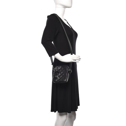Chanel Calfskin Quilted Small Cambon Messenger Black 2 of 10