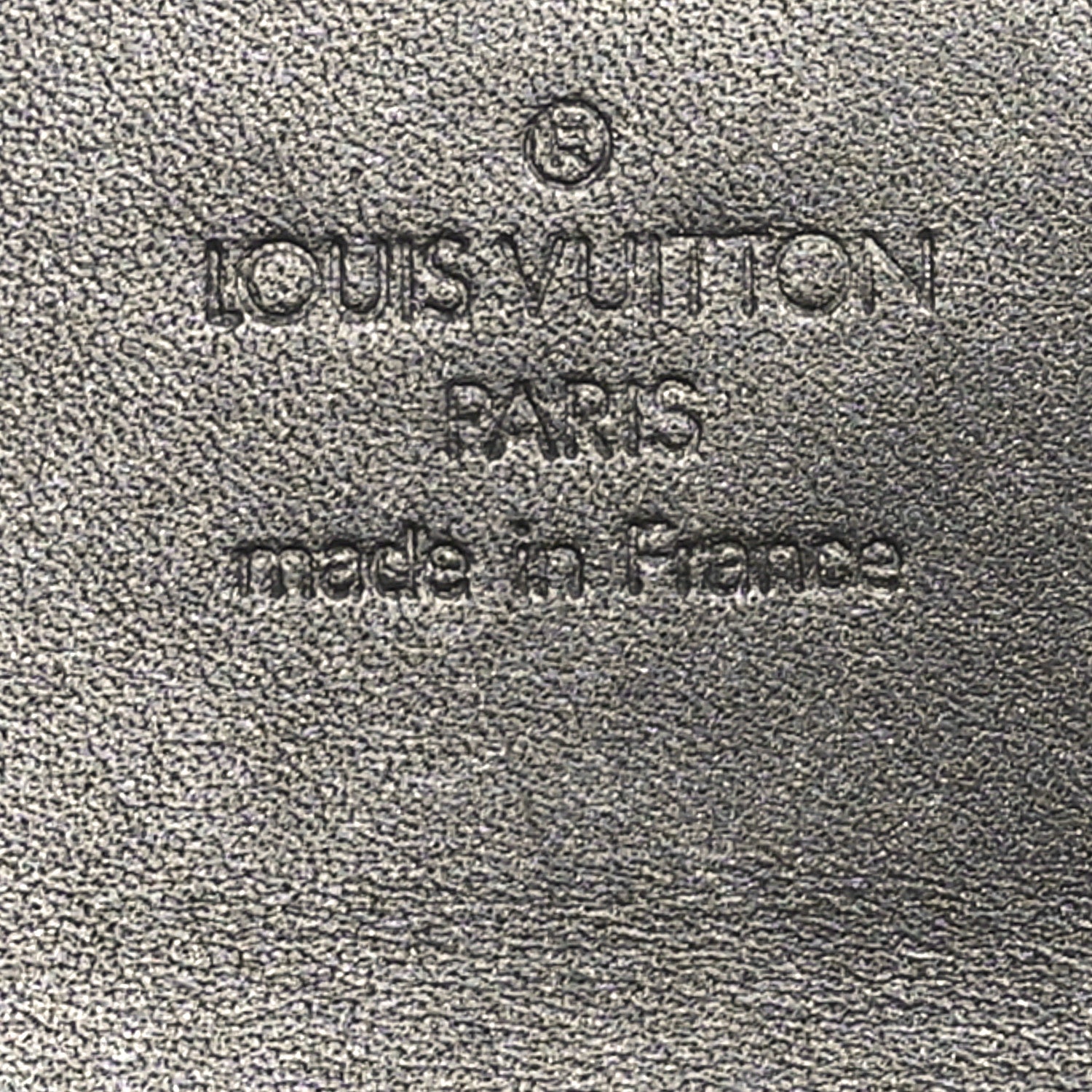Louis Vuitton Mat Monogram Porte Tresor International Gris 6 of 8
