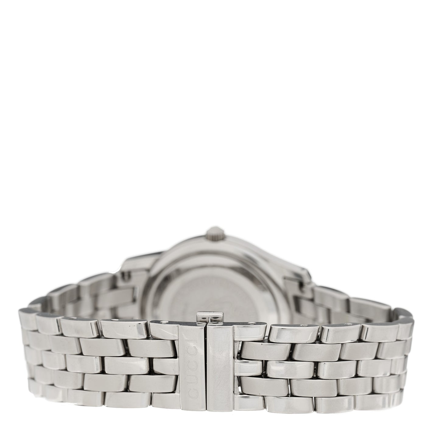 Stainless Steel Diamond Mother of Pearl 27mm 5500L Quartz Watch
