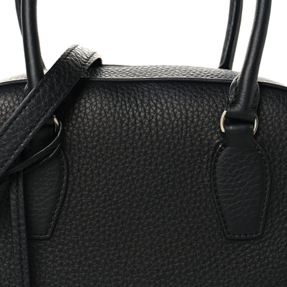 The Row Matte Grained Calfskin India 10 Black 7 of 9