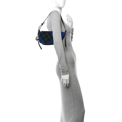 Burberry Jacquard Check Mini Shield Bag Knight 2 of 11