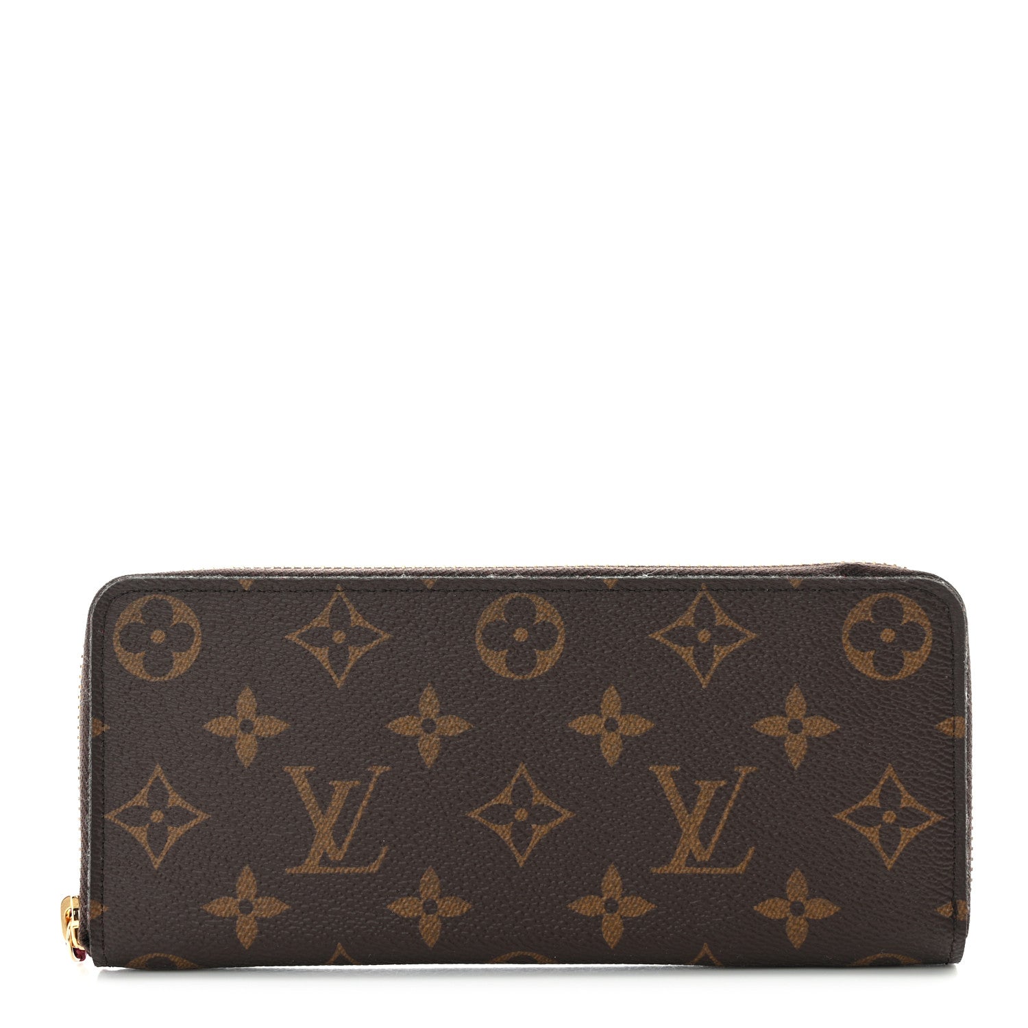 Louis Vuitton Monogram Clemence Wallet Fuchsia 1 of 9