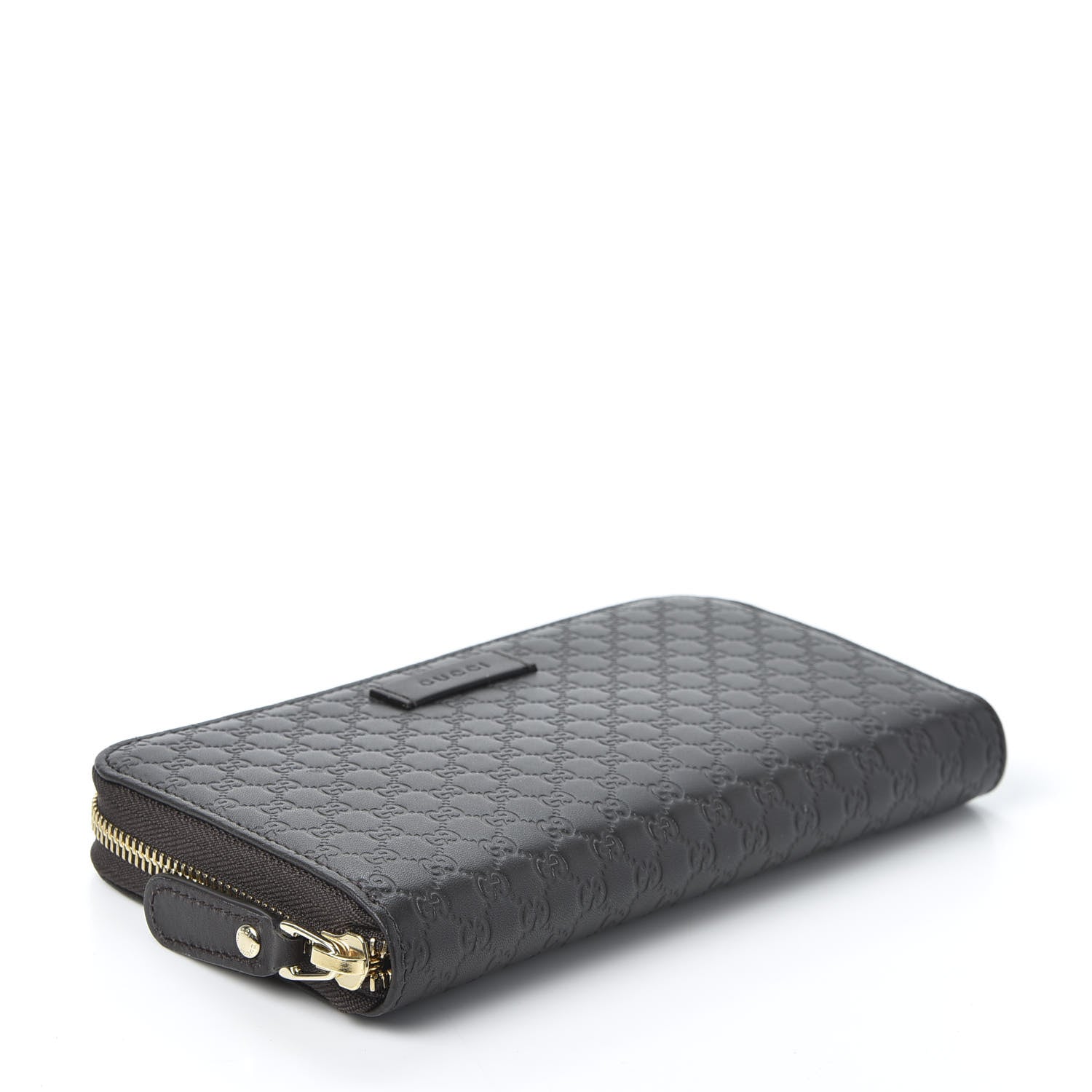 Gucci Microguccissima Zip Around Wallet Testa di Moro 3 of 8