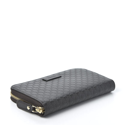 Gucci Microguccissima Zip Around Wallet Testa di Moro 3 of 8
