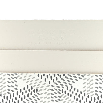 Goyard Goyardine Saint Sulpice Card Holder White 6 of 7