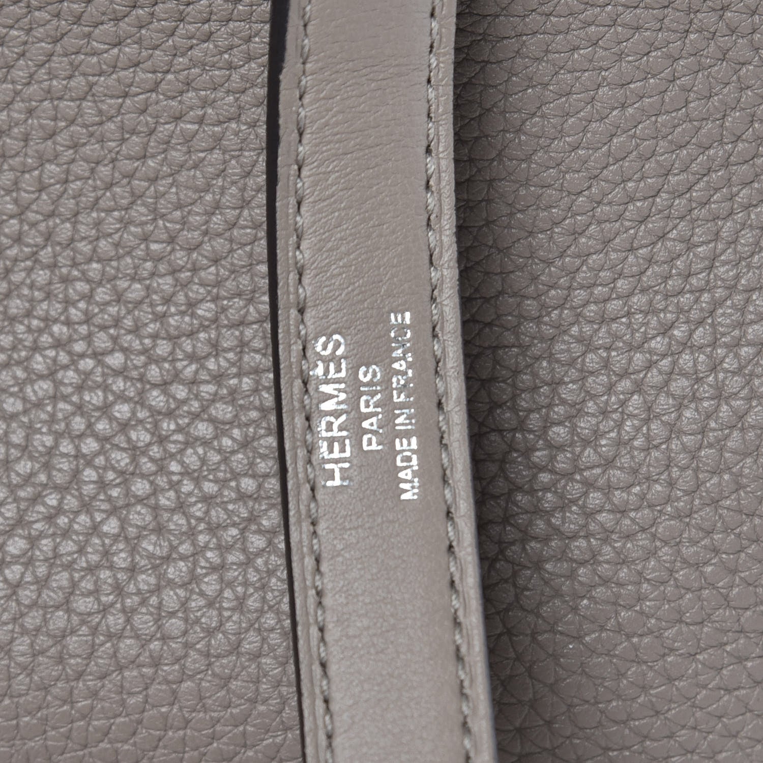 Hermes Togo Swift 24/24 29 Gris Asphalt 8 of 11