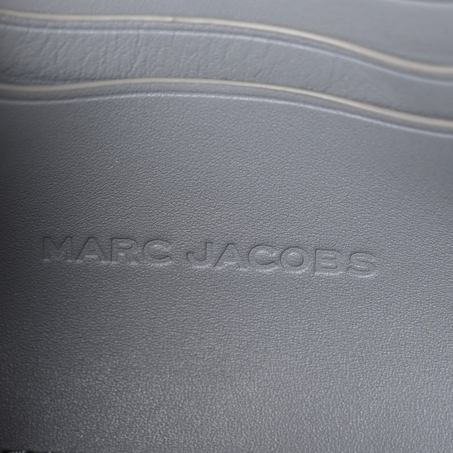 Marc Jacobs Calfskin Quilted The J Marc Shoulder Bag Wolf Grey 6 of 10