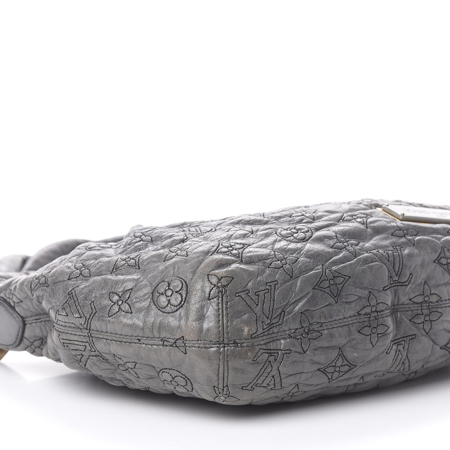 Lambskin Olympe Nimbus PM Anthracite