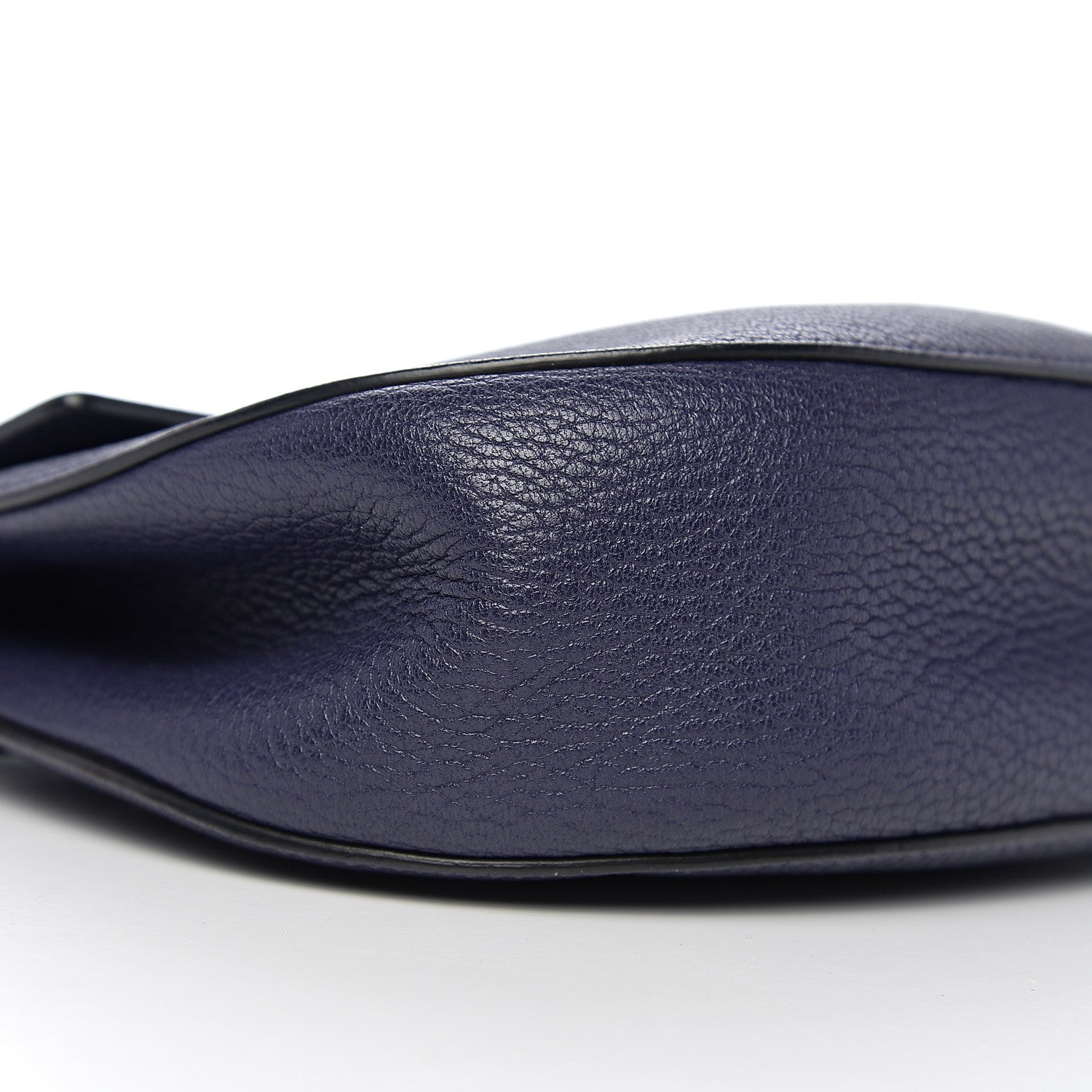 Chloe Grained Lambskin Drew Shoulder Bag Royal Navy 9 of 11