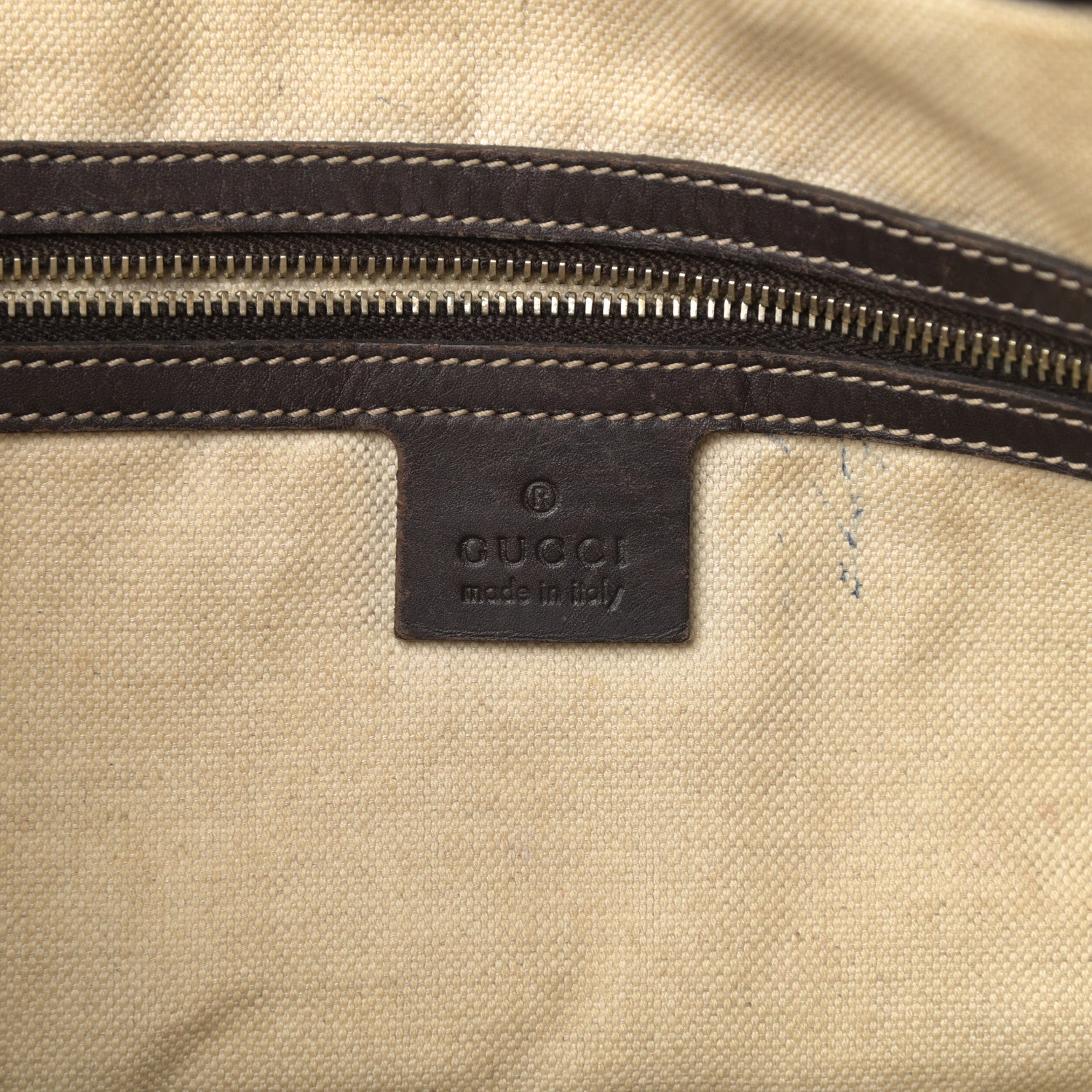 Gucci Monogram Lovely Heart Tote Brown 6 of 22