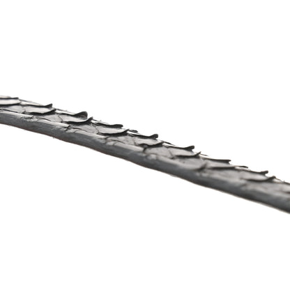 Celine Snakeskin Medium Classic Box Flap Bag Black 13 of 13