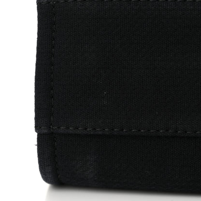 Chanel Mixed Fibers Small Deauville Black 12 of 12