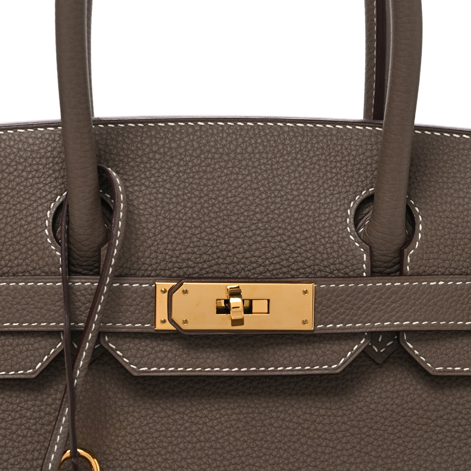 Hermes Togo Birkin 30 Etoupe 8 of 10