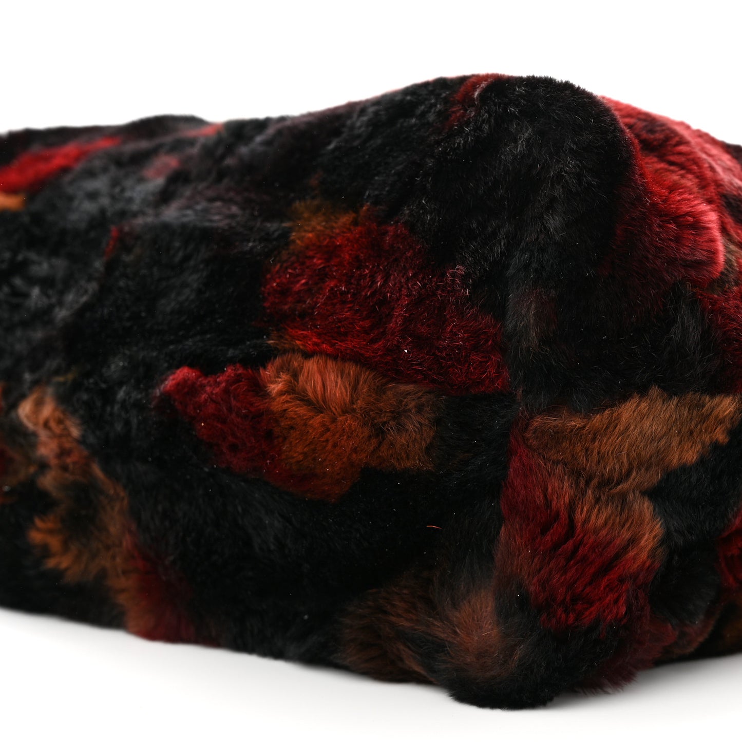 Fur Medium Shopping Tote Multicolor