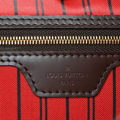 Louis Vuitton Damier Ebene Neo Neverfull GM 6 of 9