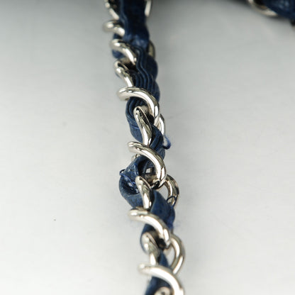 Chanel Caviar Timeless CC Soft Tote Navy Blue 8 of 8