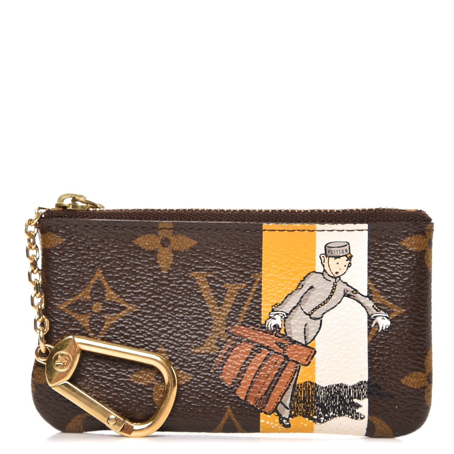 Louis Vuitton Monogram Groom Key Pouch 1 of 8