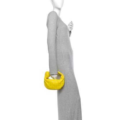 Bottega Veneta Nappa Intrecciato Mini Jodie Sulfur 2 of 11