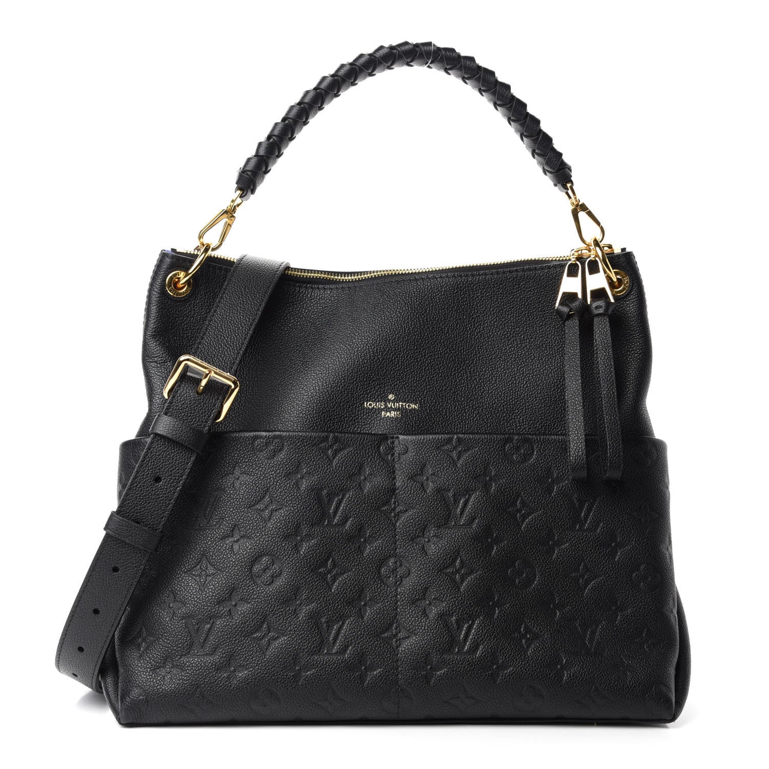 Louis Vuitton Empreinte Maida Hobo Black 1 of 12