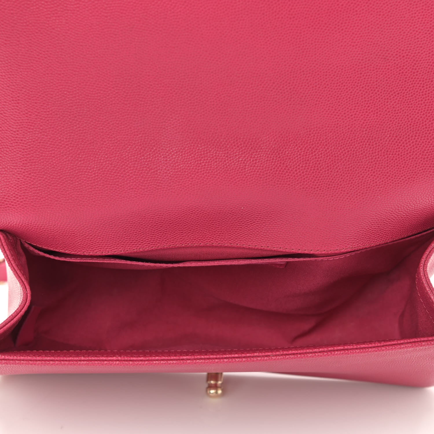 Chanel Caviar Quilted Medium Boy Flap Fuchsia 5 of 10