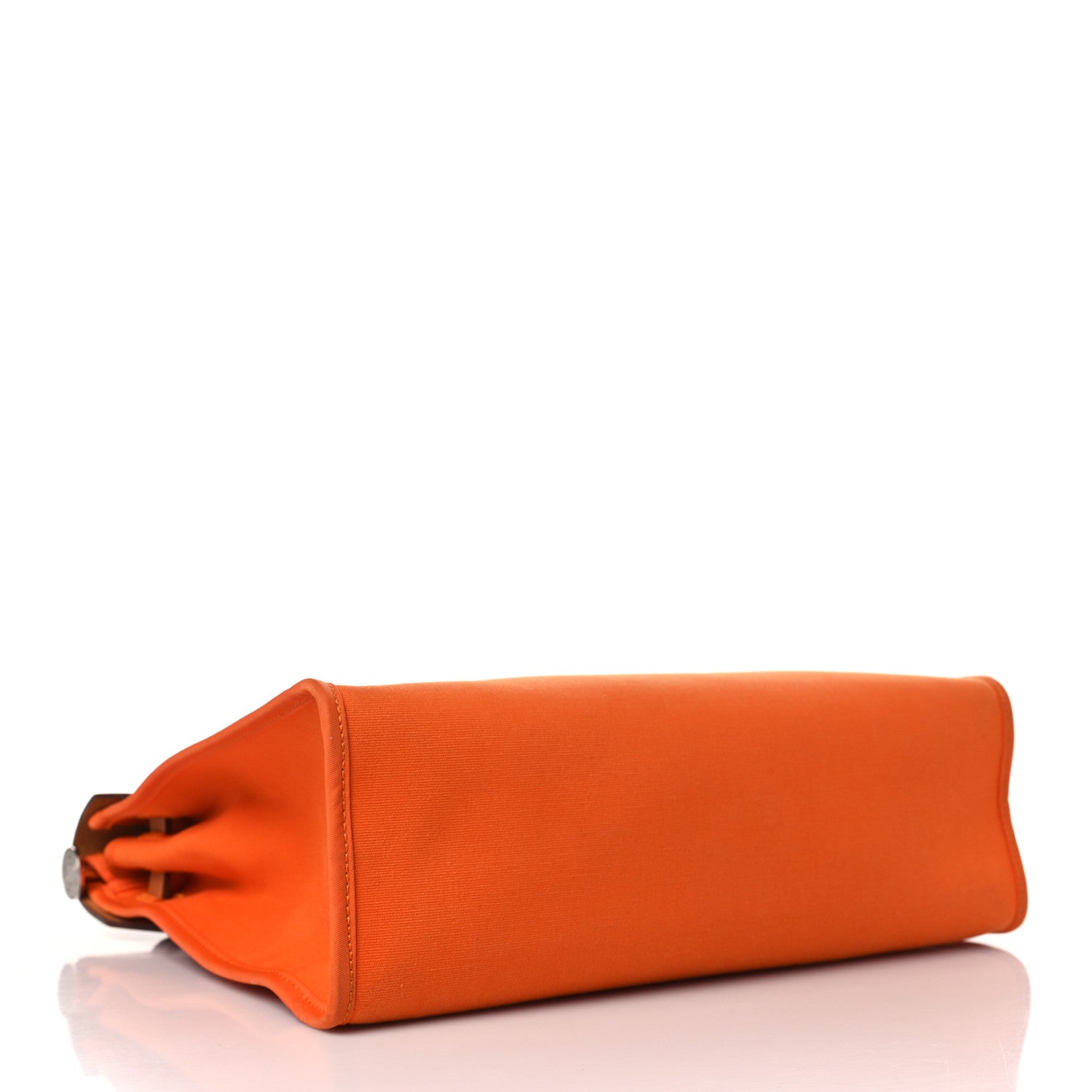 Hermes Toile Vache Hunter Herbag Zip 31 PM Orange 5 of 10