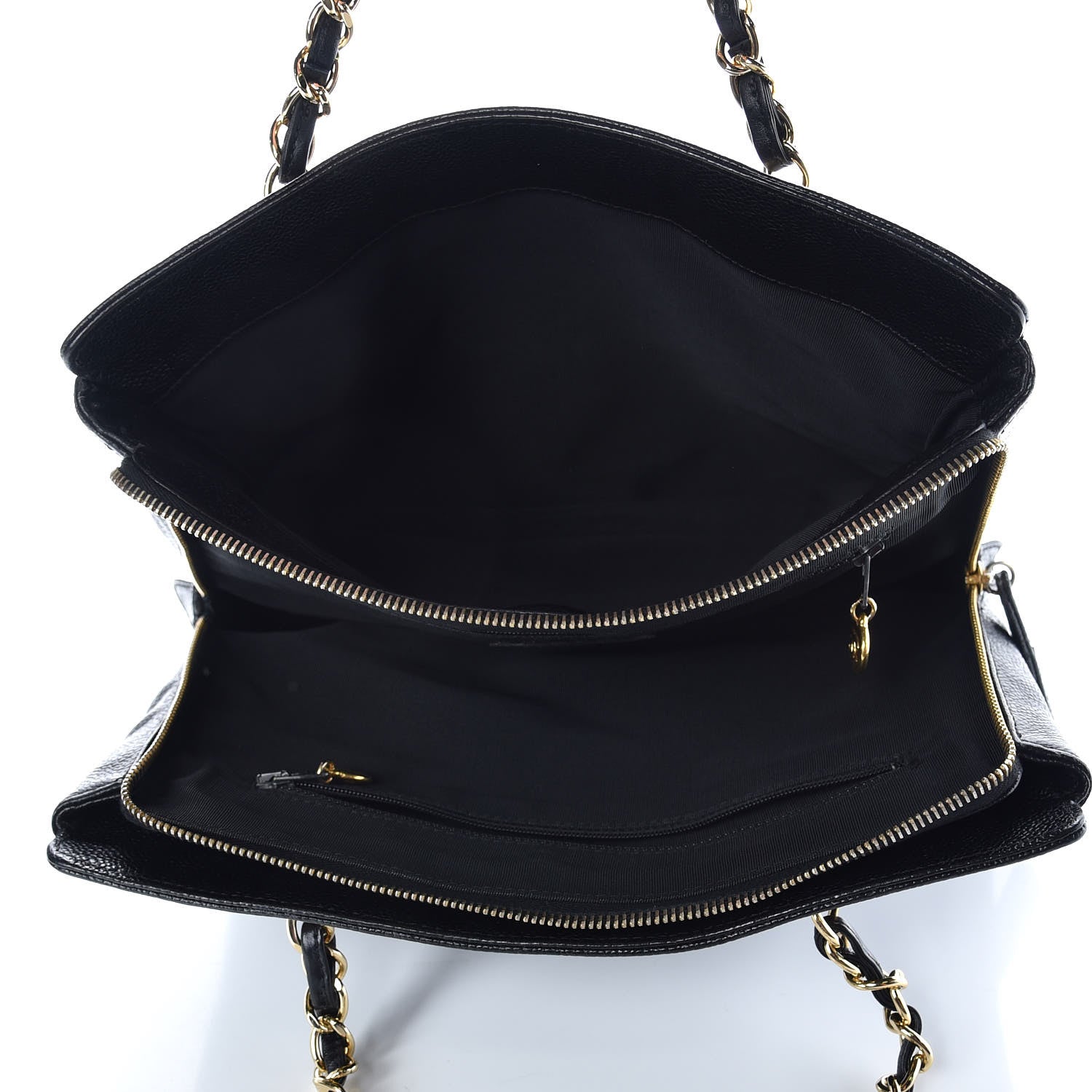 Chanel Caviar Shoulder Bag Black 5 of 9