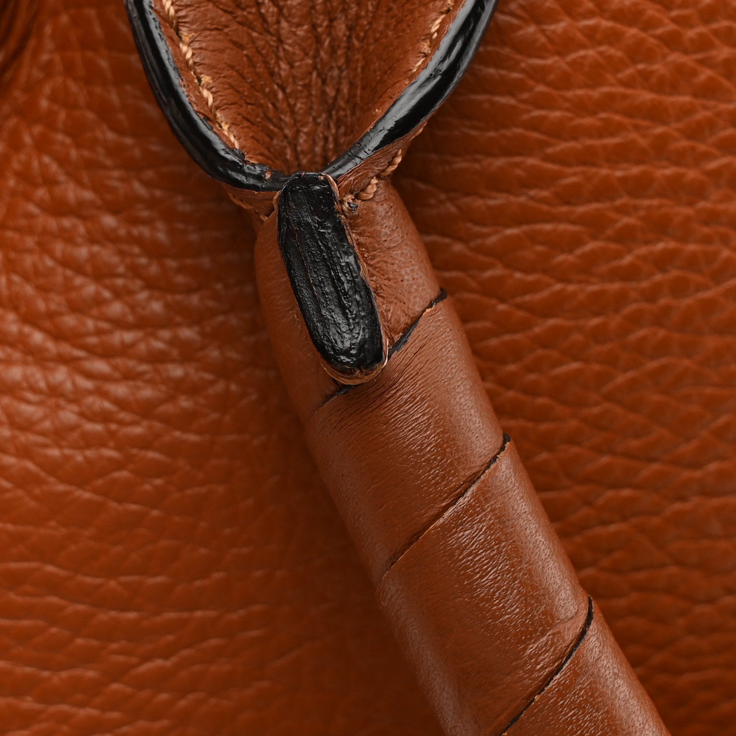 Chloe Calfskin Small Marcie Satchel Tan 11 of 13
