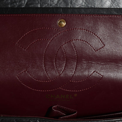 Chanel Aged Calfskin Quilted 2.55 Reissue 226 Flap Black 5 of 8