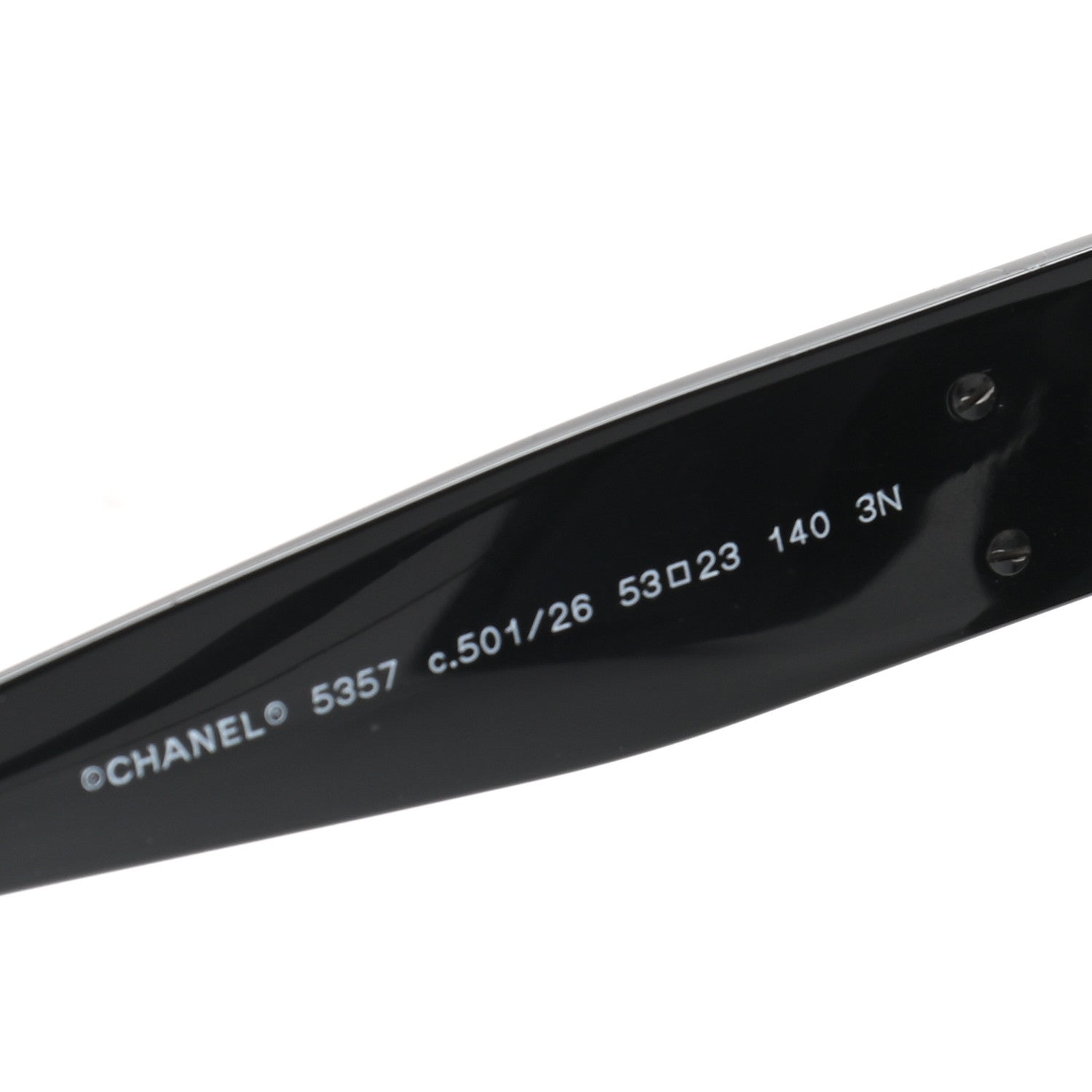 Chanel CC Sunglasses 5357 Black 5 of 7