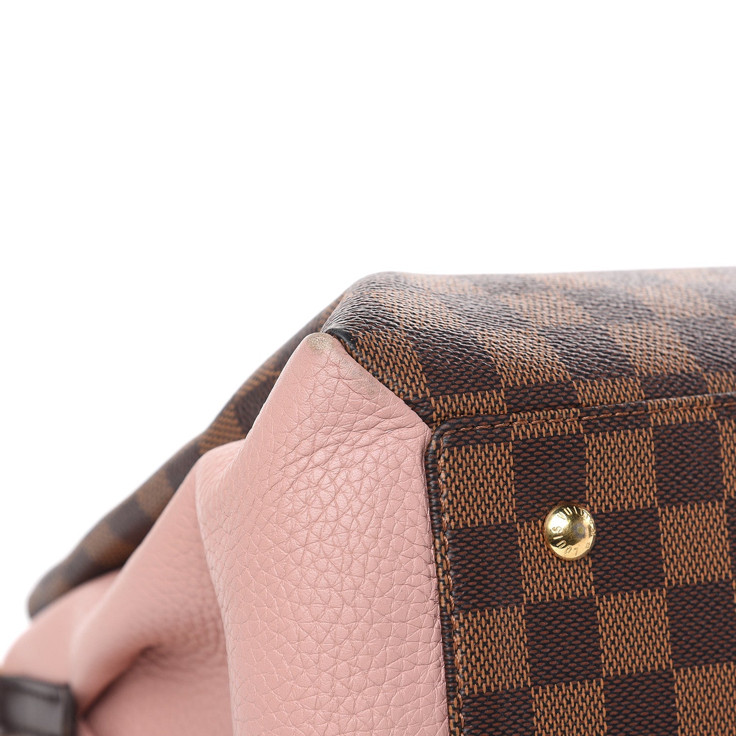 Louis Vuitton Cuir Taurillon Damier Ebene Normandy Magnolia 9 of 22