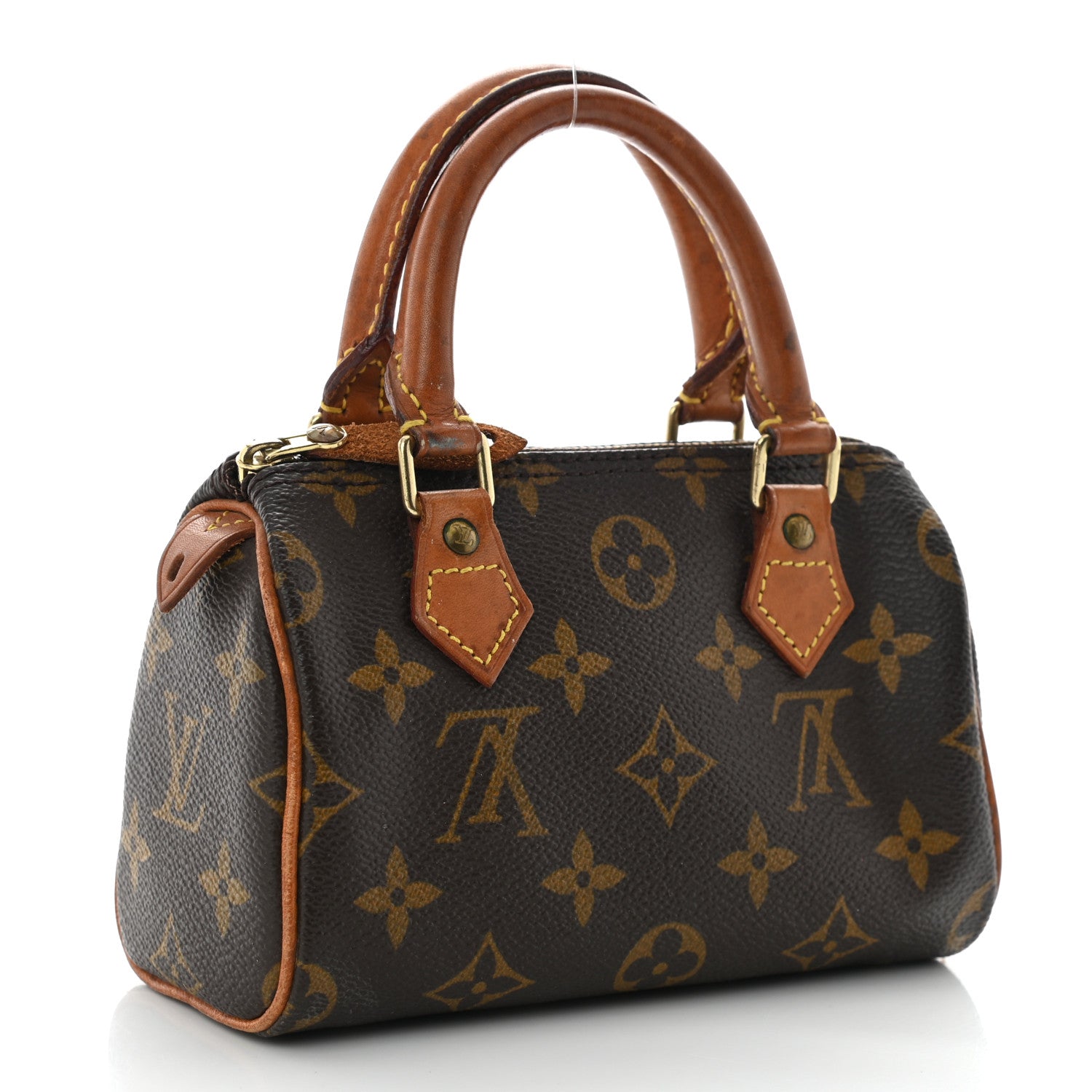Louis Vuitton Monogram Mini Sac HL Speedy 2 of 10