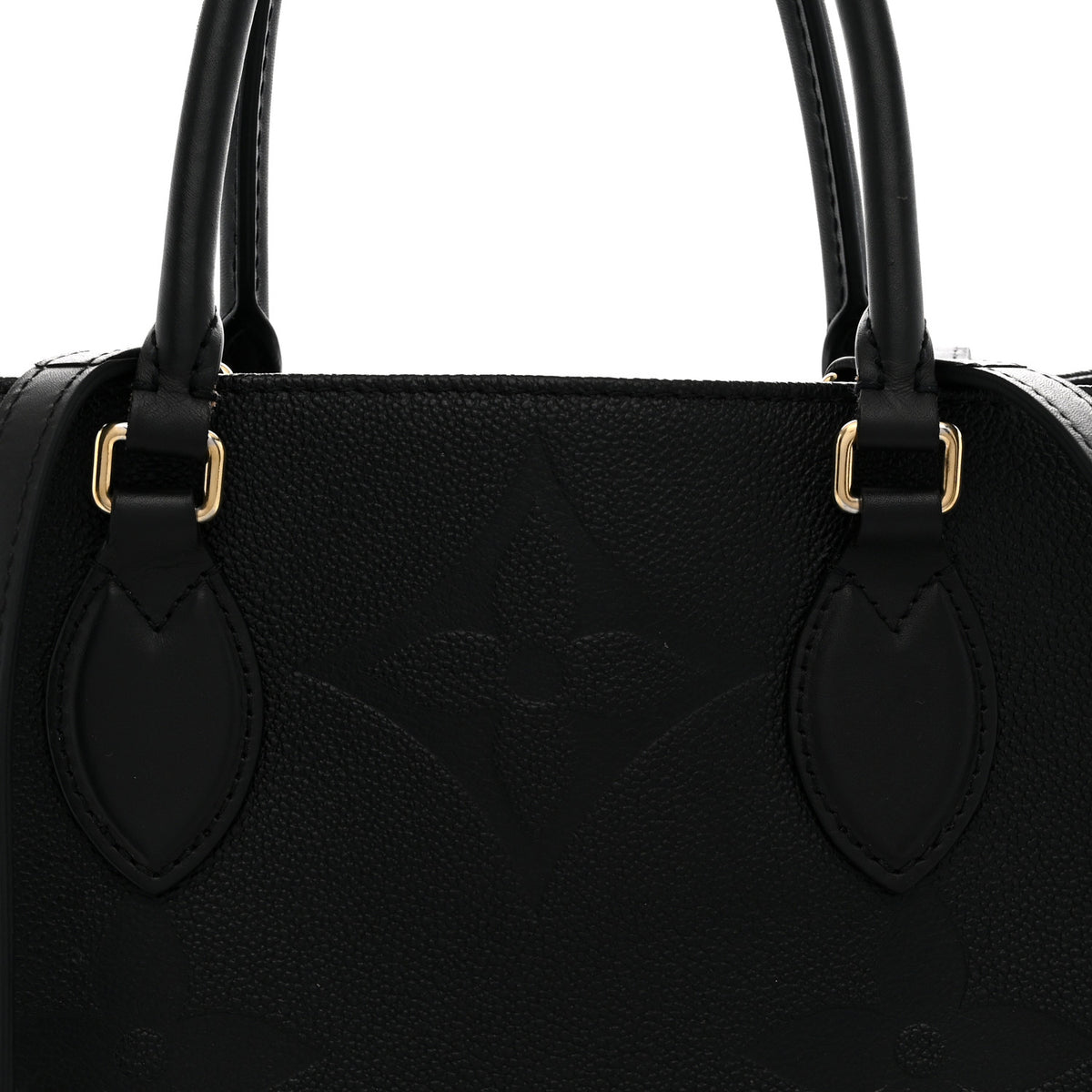 Louis Vuitton Empreinte Monogram Giant Onthego GM Black 7 of 12