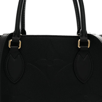 Louis Vuitton Empreinte Monogram Giant Onthego GM Black 7 of 12