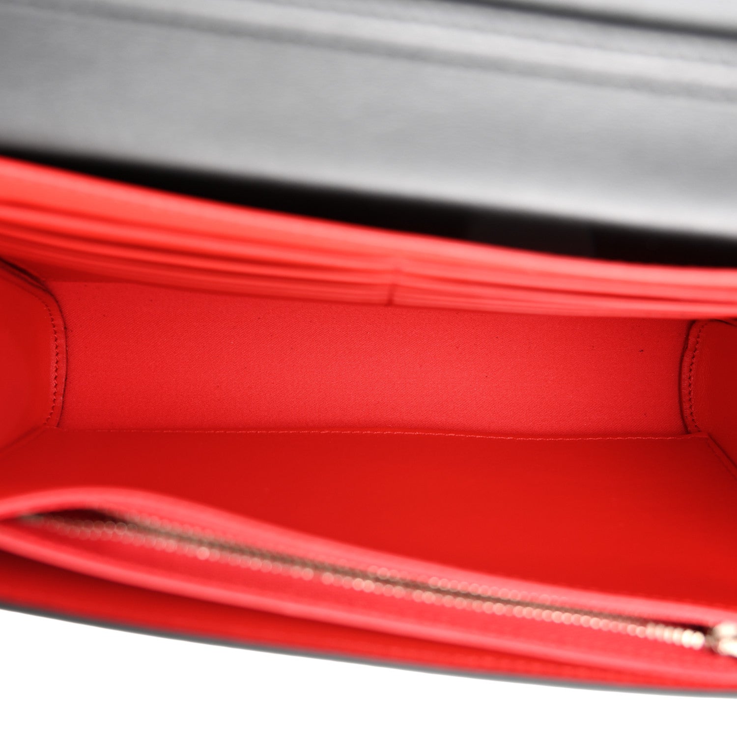 Christian Louboutin Suede Crystal Embellished Paloma Love Clutch Black Multicolor 5 of 11