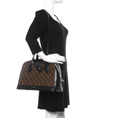 Louis Vuitton Monogram Dora MM Black 2 of 13