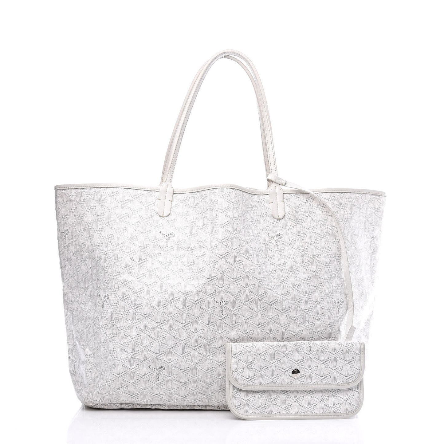 Goyardine Saint Louis GM White