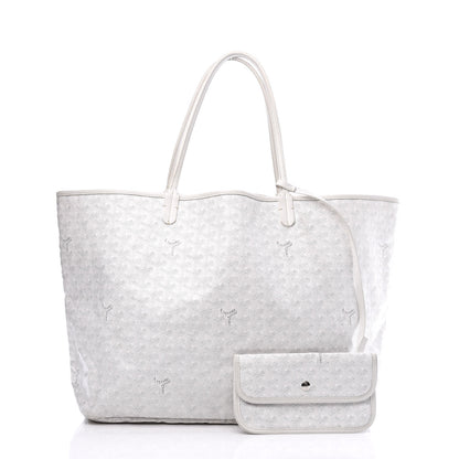 Goyard Goyardine Saint Louis GM White 1 of 13