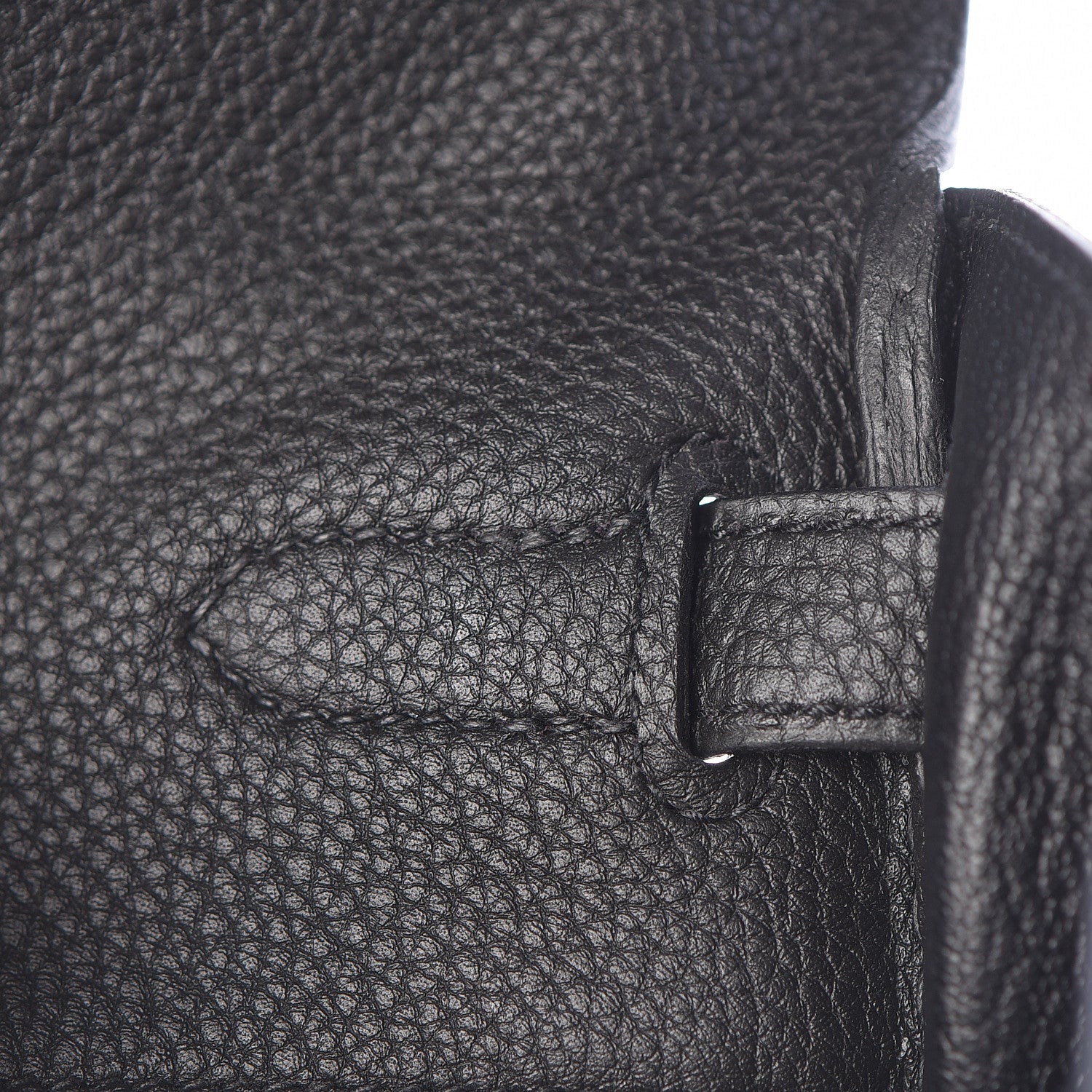 Hermes Togo Kelly Retourne 32 Black 8 of 40