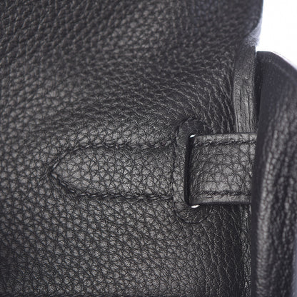 Hermes Togo Kelly Retourne 32 Black 8 of 40