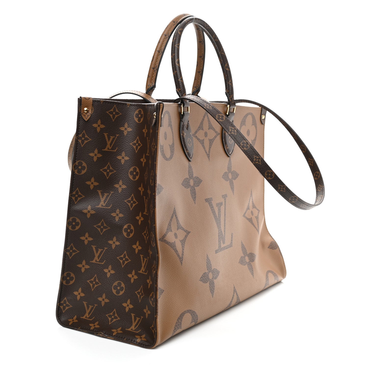Louis Vuitton Reverse Monogram Giant Onthego GM 3 of 9